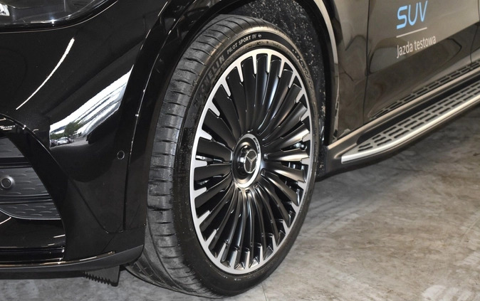 Mercedes-Benz EQE cena 449900 przebieg: 11024, rok produkcji 2023 z Poznań małe 56